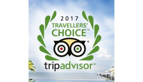 Winner Travellers Choice 2017